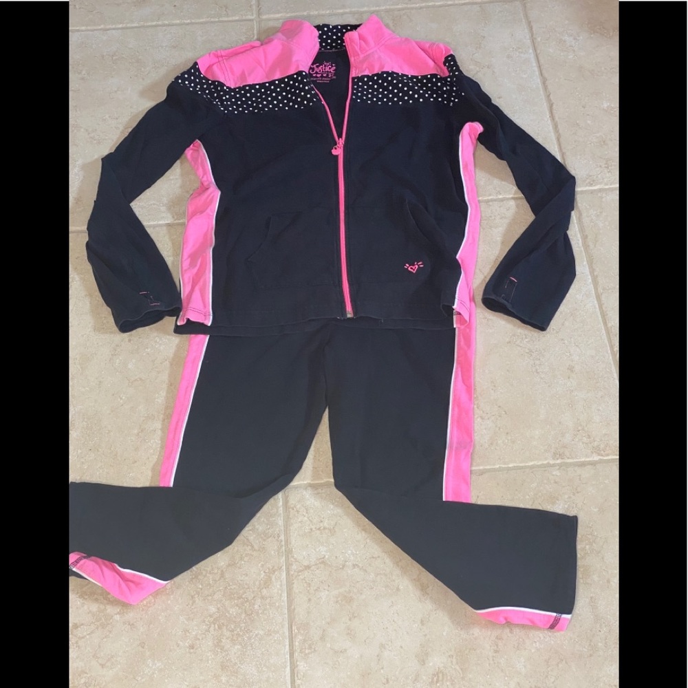 Justice tracksuit